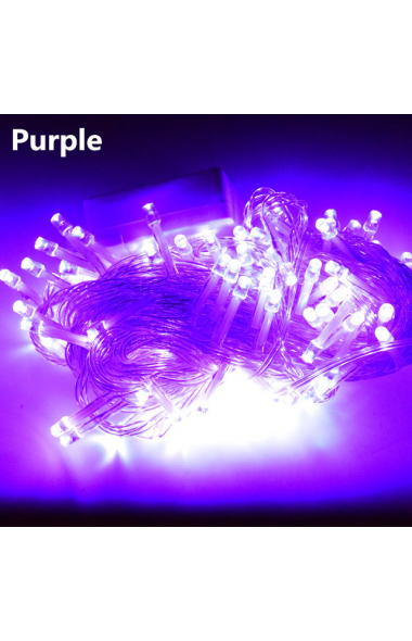 Электрогирлянда Фиолетовая