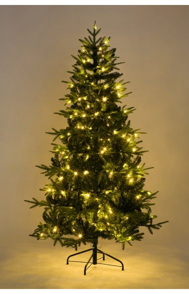 Елка Рождественская LED 180 комбинированная с лампочками