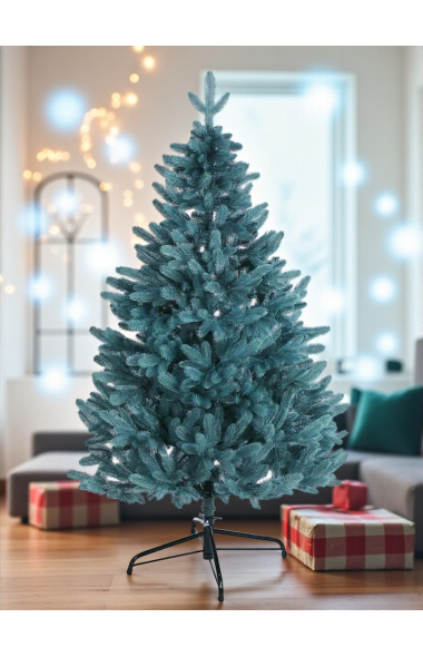 Елка Литая Голубая 150