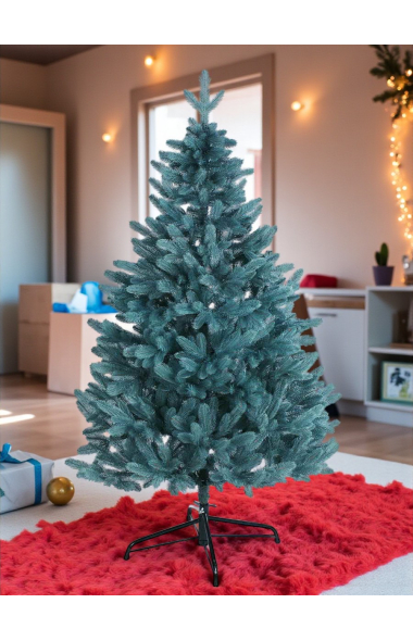 Елка Литая Голубая 150