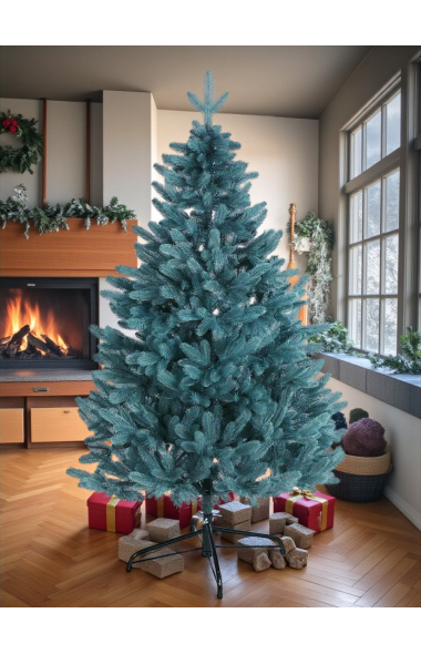 Елка Литая Голубая 150