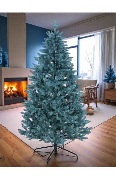 Елка Литая Голубая Элит 180