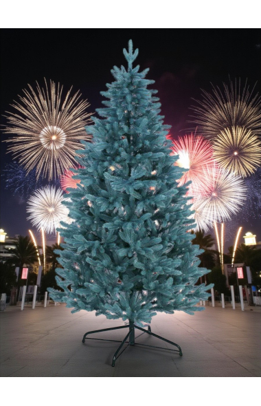 Ялинка Лита Блакитна Еліт 180