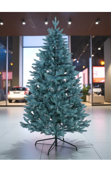 Елка Литая Голубая Элит 180