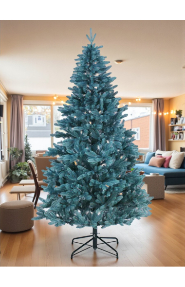 Елка Литая Голубая Элит 210