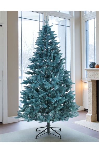 Елка Литая Голубая Элит 210